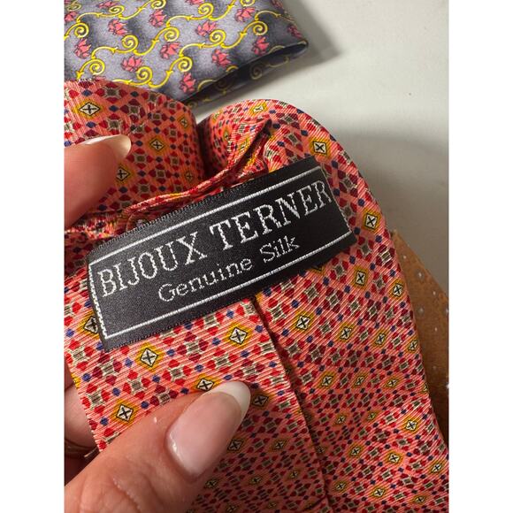 Lot of 3 Men's Silk Ties - Picture 7 of 7